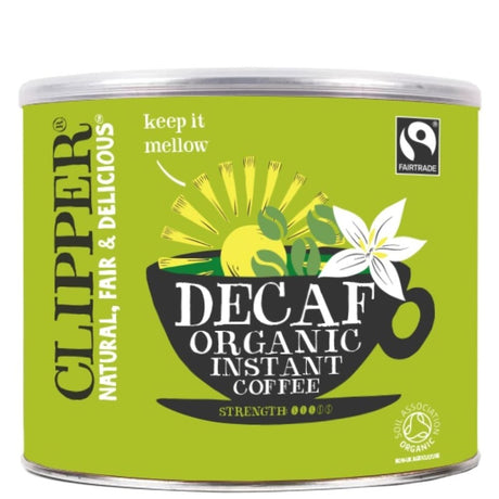 Fairtrade Organic Decaf Inst Coffee 500g - Greenlands Health Store
