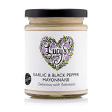 Roasted Garlic and Black Pepper Mayonnaise 240g - Greenlands Health Store