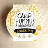 On the Go Hummus & Breadstick Snack Pack 70g - Greenlands Health Store