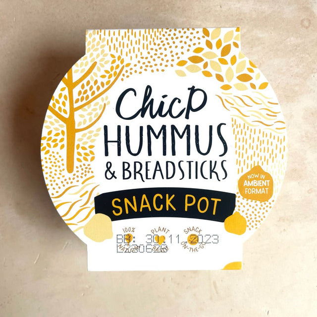 On the Go Hummus & Breadstick Snack Pack 70g - Greenlands Health Store