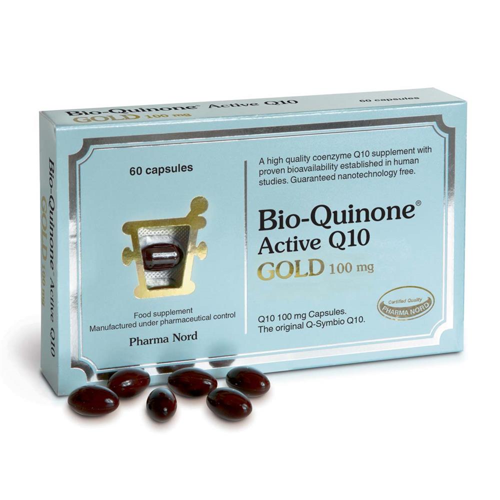 Bio - Quinone Q10 Gold 100mg 60 Capsules - Greenlands Health Store