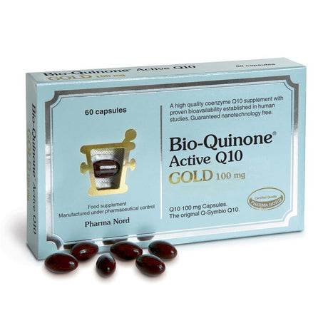 Bio - Quinone Q10 Gold 100mg 60 Capsules - Greenlands Health Store