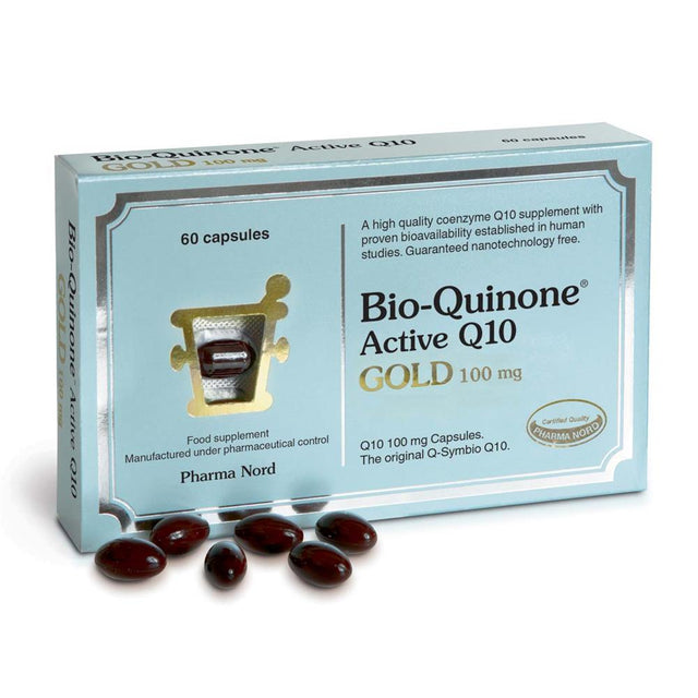 Bio - Quinone Q10 Gold 100mg 60 Capsules - Greenlands Health Store