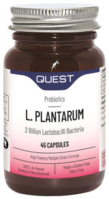 L PLANTARUM 45 caps - Greenlands Health Store