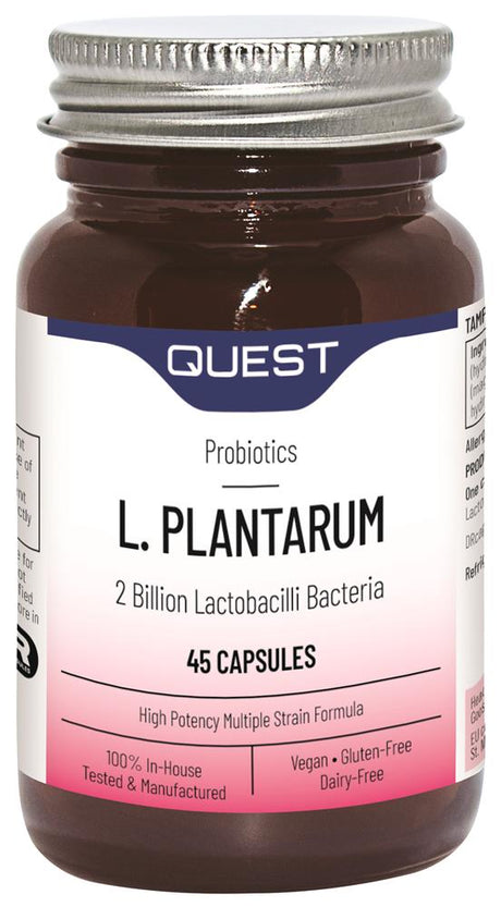 L PLANTARUM 45 caps - Greenlands Health Store
