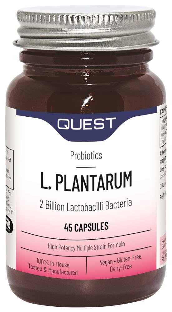 L PLANTARUM 45 caps - Greenlands Health Store
