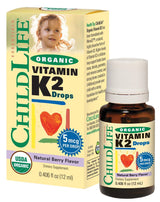 ChildLife Essential Organic Vitamin K2 Berry 12ml - Greenlands Health Store