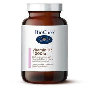 Vitamin D3 4000iu 30 capsules - Greenlands Health Store