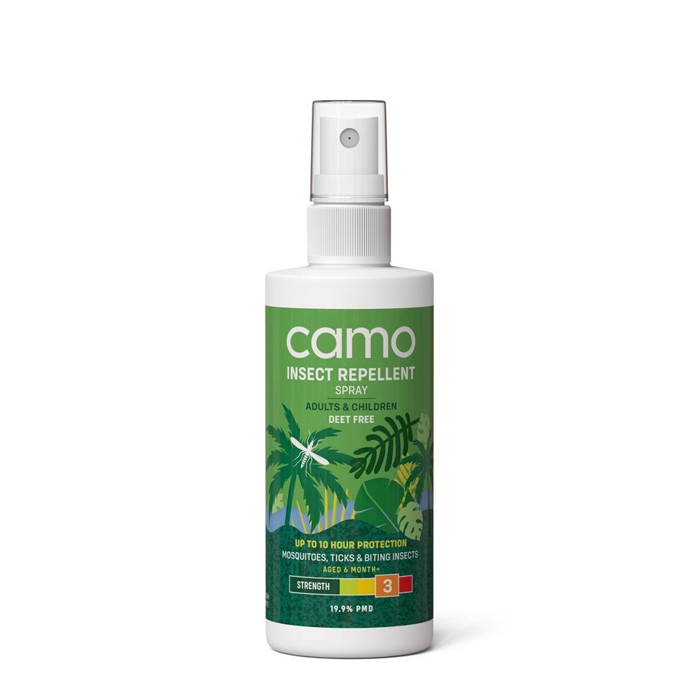 CAMO Family Insect Repellent Spray - Greenlands Health Store