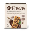 Org GF Choc Chip Flapjack 4 x 35g - Greenlands Health Store