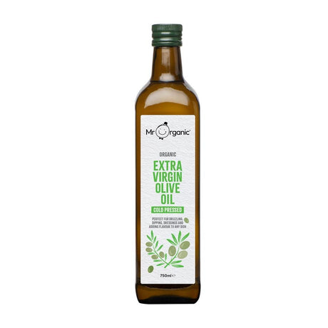 Mr Organic Extra Virgin Olive Oil 750ml - Greenlands Health Store