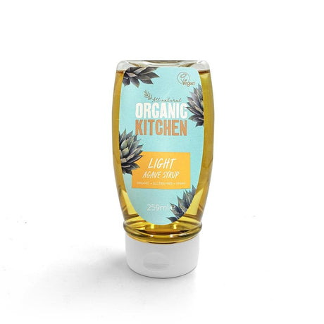 Organic Light Agave Syrup 259ml (360g) - Greenlands Health Store