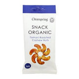 Snack organic - Tamari roasted cashew nuts - Greenlands Health Store