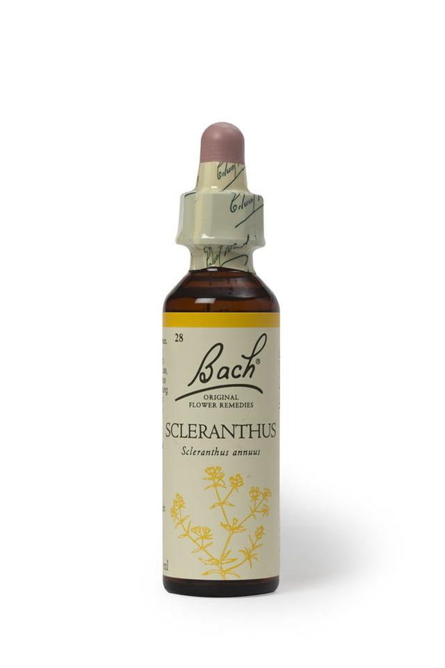 Bach Original Flower Remedies Scleranthus 20ml - Greenlands Health Store