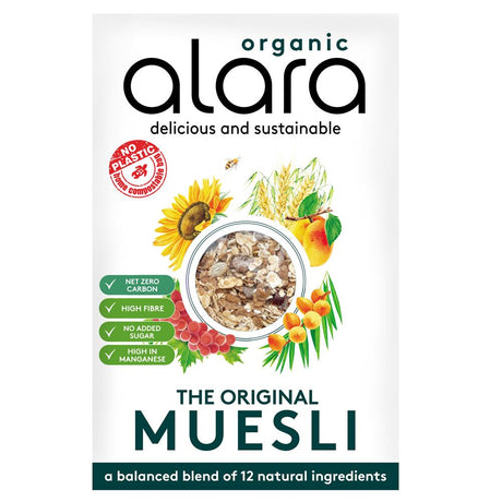 Original Muesli Organic 650g - Greenlands Health Store