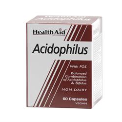 Acidophilus - 60 Vegicaps - Greenlands Health Store