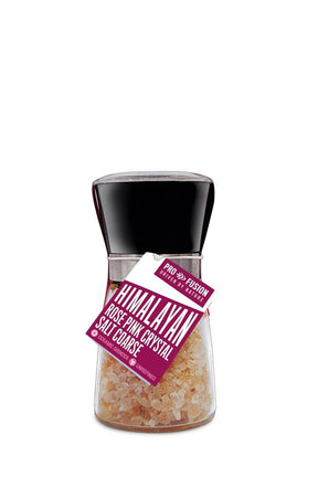 Organic Himalayan Rose Pink Salt Coarse Mill 200g - Greenlands Health Store