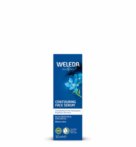 Blue Gentian & Edelweiss Contouring Face Serum 30ml - Greenlands Health Store