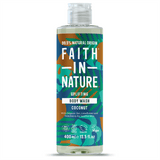 Faith in Nature Coconut Body Wash 400ml - Greenlands Health Store