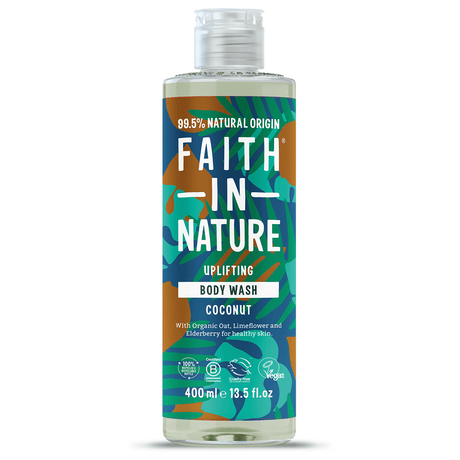 Faith in Nature Coconut Body Wash 400ml - Greenlands Health Store