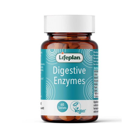 Digestive Enzymes 60 Tablets - Greenlands Health Store