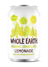 Whole Earth Lightly Sparkling Organic Lemonade 330ml - Greenlands Health Store
