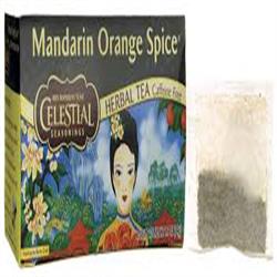Mandarin Orange Spice Tea 20 Bags - Greenlands Health Store
