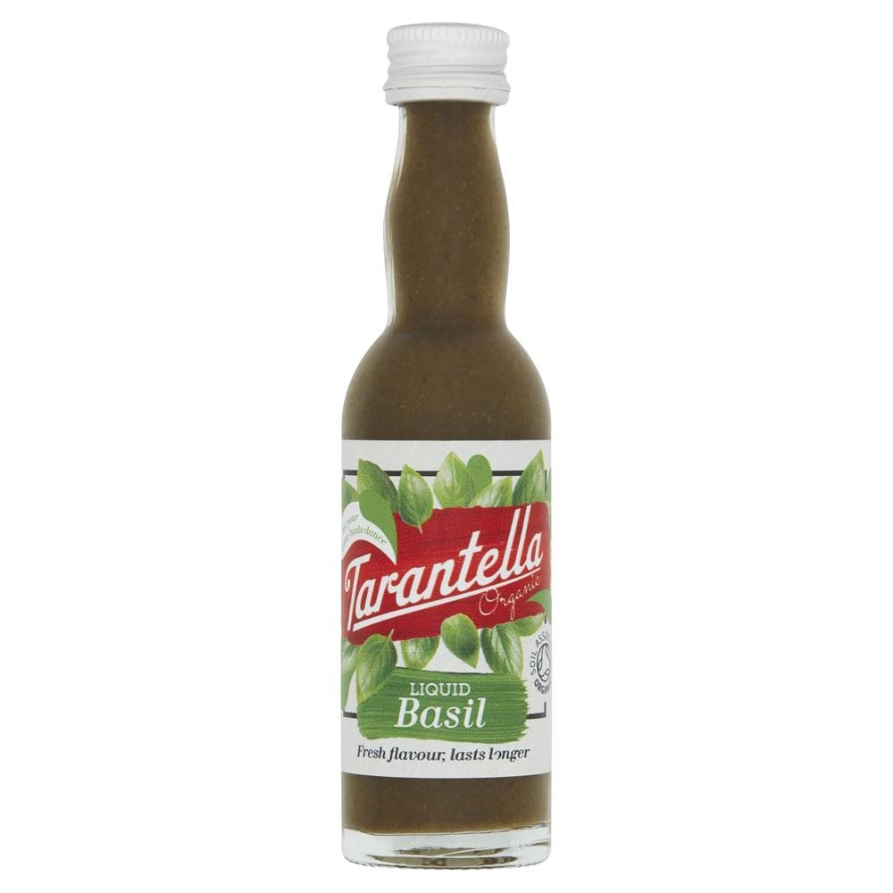 Organic Liquid Basil 40ml - Greenlands Health Store