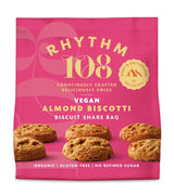 Almond Biscotti Tea Biscuit Share Bag 135g - Greenlands Health Store