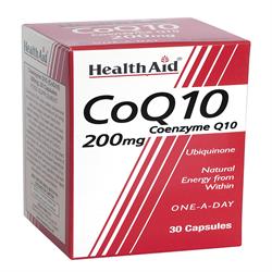 CoQ - 10 200mg Capsules 30's - Greenlands Health Store