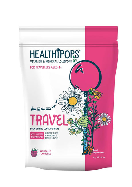 Travel Vitamin & Mineral 12 lollipops. - Greenlands Health Store