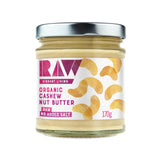 Organic Raw Whole Cashew Butter 170g - Greenlands Health Store