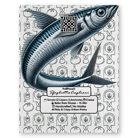 Sfoglietta Cagliari Italian Mini Puff Pastry Pizzas 560g - Greenlands Health Store