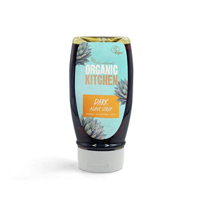 Organic Dark Agave Syrup 259ml (360g) - Greenlands Health Store