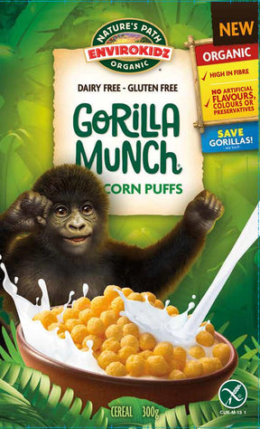 Envirokidz Gorilla Munch 300g - Greenlands Health Store