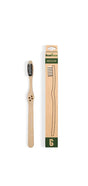 Bambaw | Bamboo toothbrush (1-pack) | Medium - Greenlands Health Store