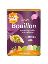 Marigold Less Salt Veg Bouillon 500g Purple - Greenlands Health Store