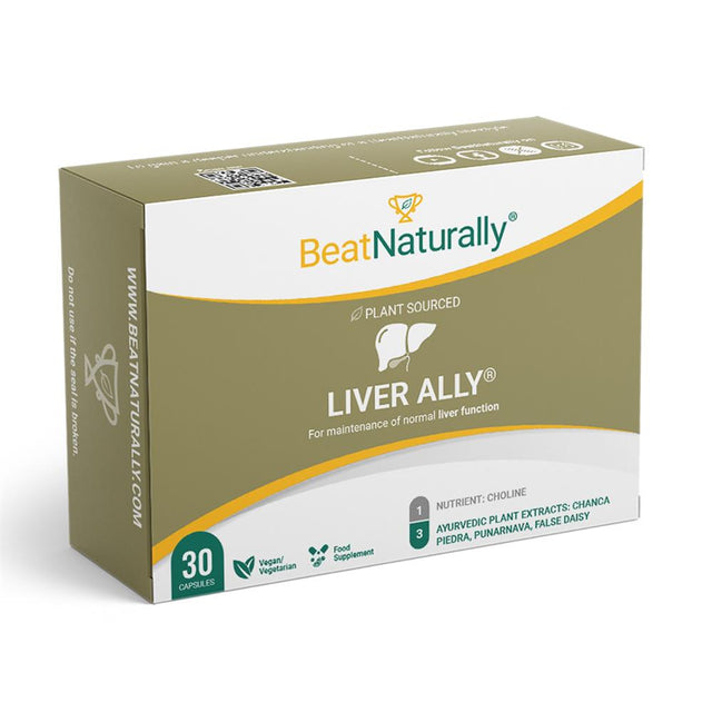 Liver Ally - Liver Detox Supplement - 30 Capsules - Greenlands Health Store