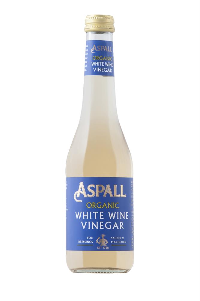 Aspall Organic White Wine Vinegar 350ml - Greenlands Health Store