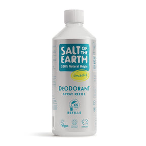 Unscented Natural Deo Spray Refill - Greenlands Health Store