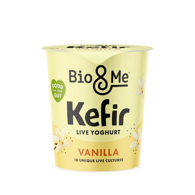 Bio&Me Vanilla Gut-Loving Kefir Yoghurt 350g - Greenlands Health Store