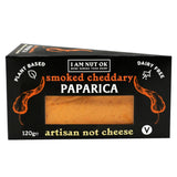 Paparica - Smoked Cheddar Vegan Cheese 120g - Greenlands Health Store