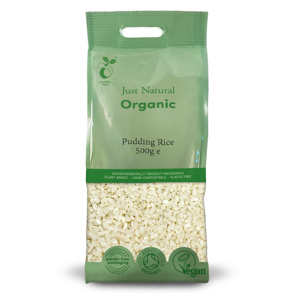 Organic Pudding Rice 500g - Greenlands Health Store