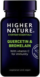 Quercetin & Bromelain 60 capsules - Greenlands Health Store