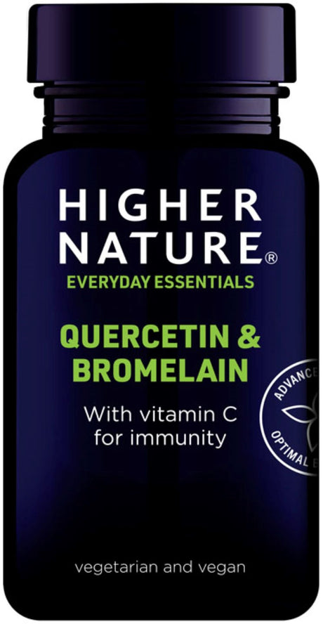 Quercetin & Bromelain 60 capsules - Greenlands Health Store