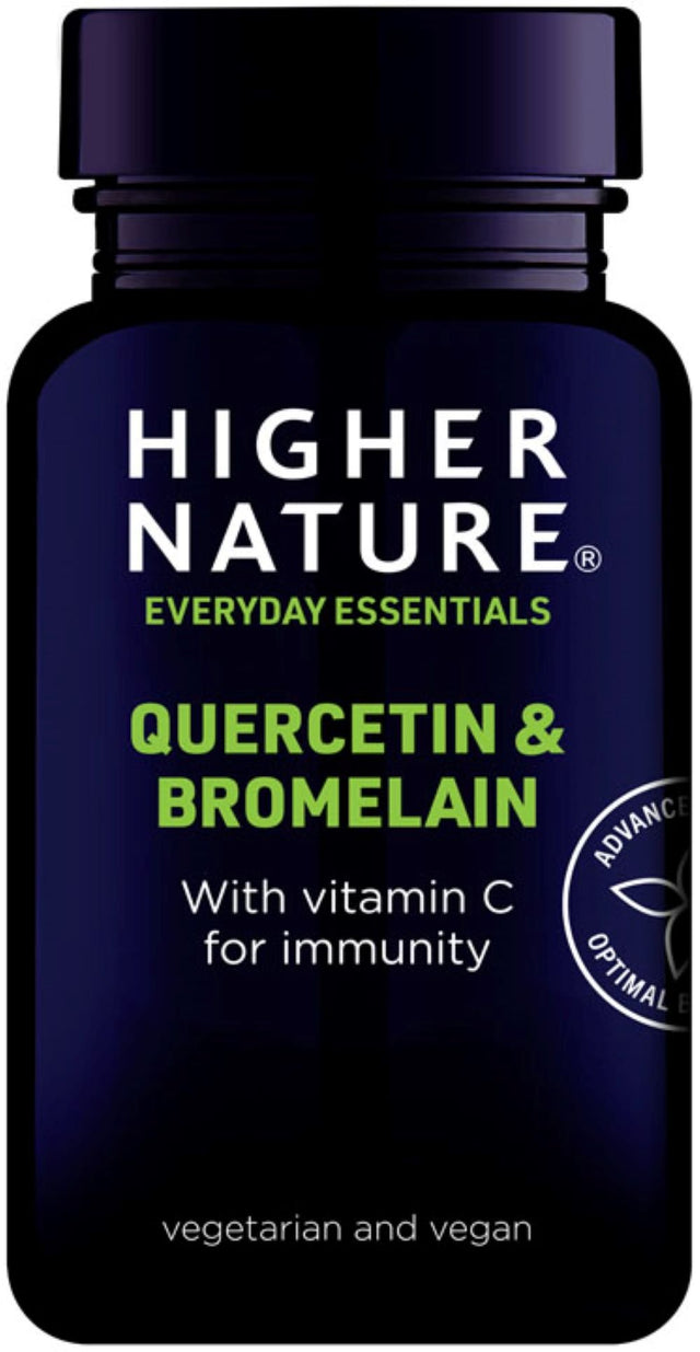 Quercetin & Bromelain 60 capsules - Greenlands Health Store