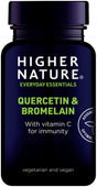 Quercetin & Bromelain 60 capsules - Greenlands Health Store
