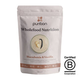 Wholefood Nutrition Macadamia & Vanilla - 500g (12 servings) - Greenlands Health Store