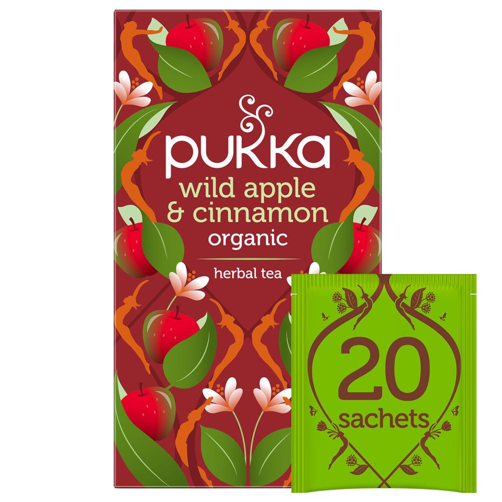 Wild Apple & Cinnamon with Ginger 20 bag - Greenlands Health Store