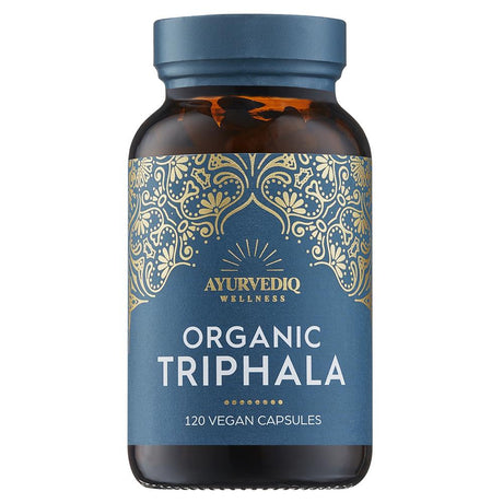 Organic Triphala Caps - 120's - Greenlands Health Store